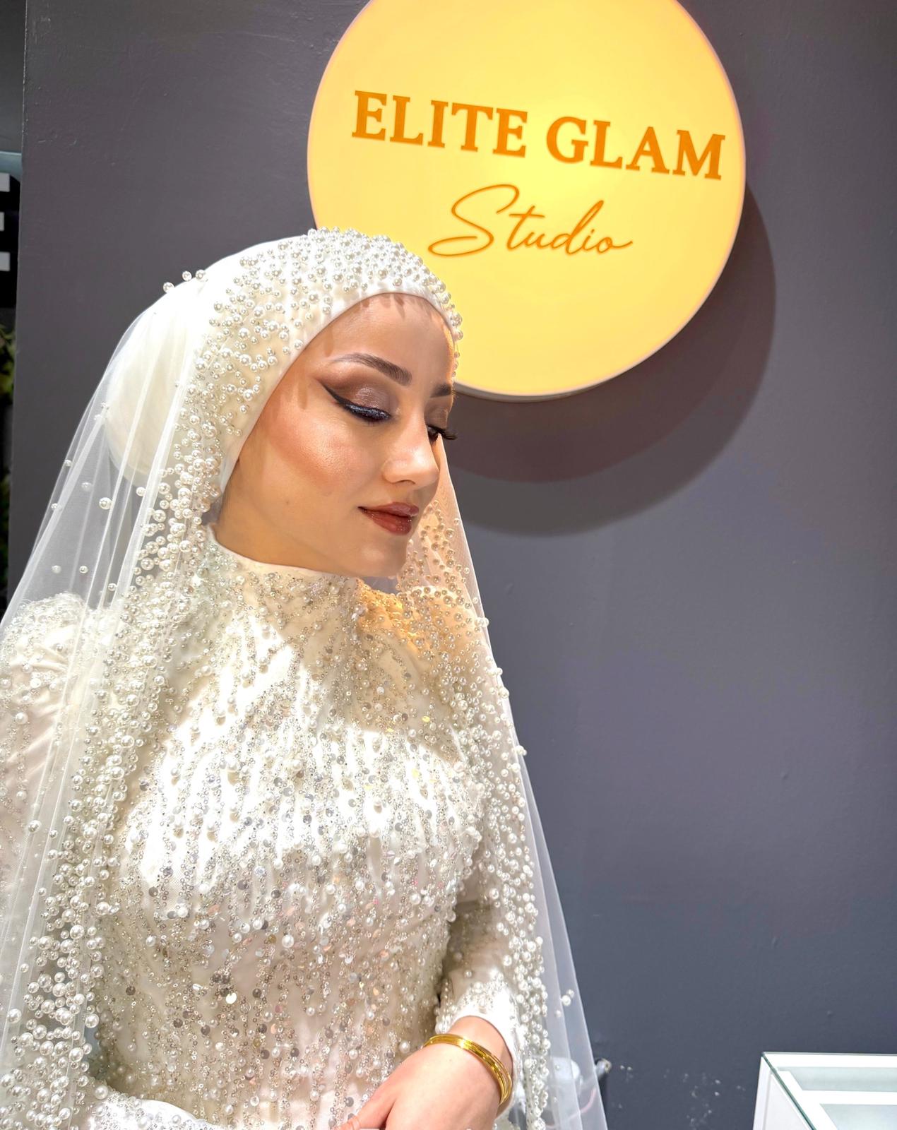 Elite Glam Studio gelin çekimi